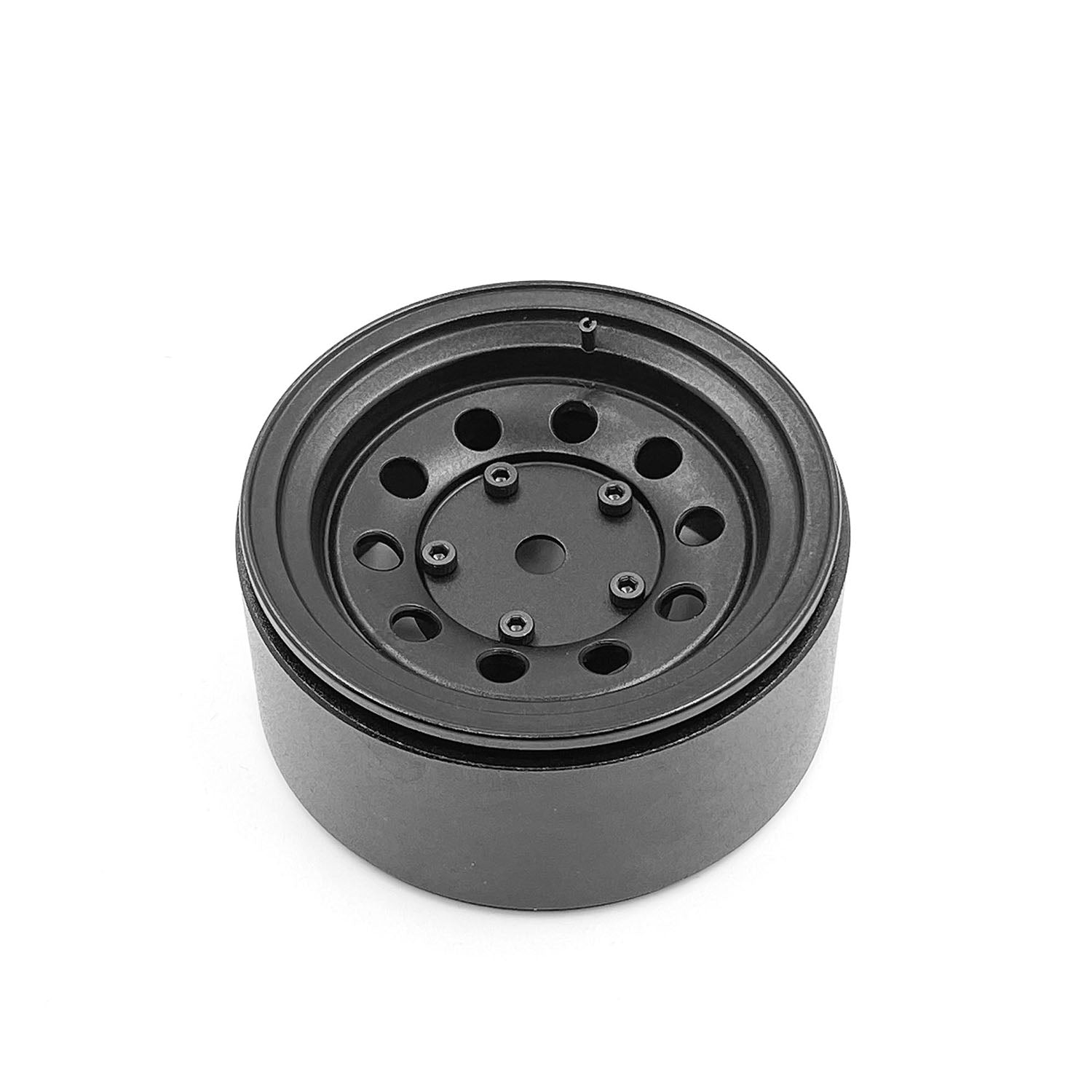 1/6 Scale CC Hand Metal Wheel Hubs for Capo Sixer1 RC Rock Crawler - Durable Off-Road Accessories for Remote Control Cars (Perfect for Trail Crawling & Rock Racing)