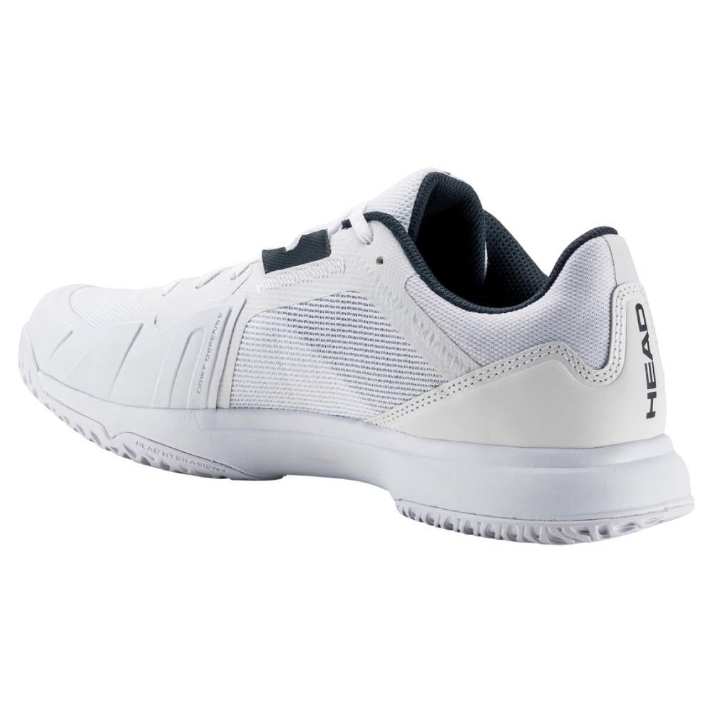 Head Sprint Team 3.5 Men's Tennis Shoes - White - Lightweight Performance Court Shoes for Competitive Play & Training