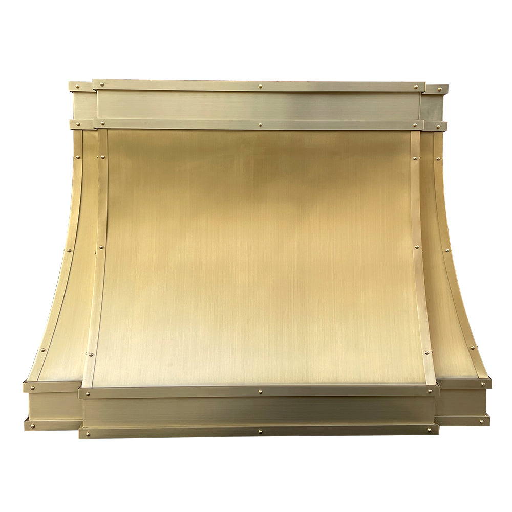Premium RHM Sweep Stainless Steel Custom Range Hood for Lynn - Professional Kitchen Ventilation for Home Chefs & Cooking Enthusiasts