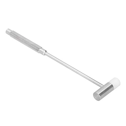 Professional Watch Repair Hammer - Durable Anti-Rust Stainless Steel Tool for Watchmakers & DIY Enthusiasts - Perfect for Watch Band Adjustments, Case Back Removal & Jewelry Repairs