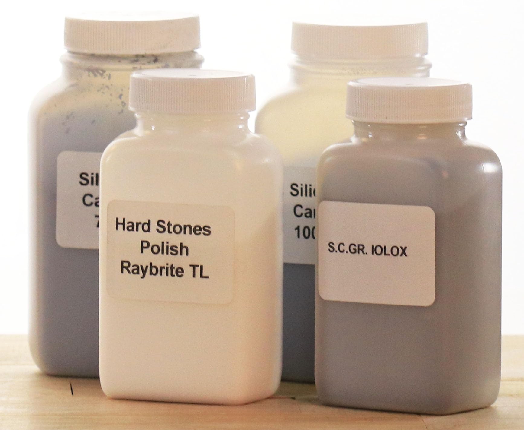 Professional Rock Polishing Kit for Beginners & Hobbyists - Complete Gemstone Tumbler Set with Grit & Polish - Perfect for Jewelry Making, Geology Education & DIY Crafts