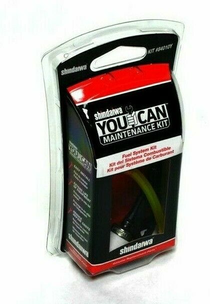 Genuine Shindaiwa Fuel System Kit 84010Y - Compatible with T262, M262, C262, AS262 Models - Perfect for Lawn Mower & Trimmer Maintenance