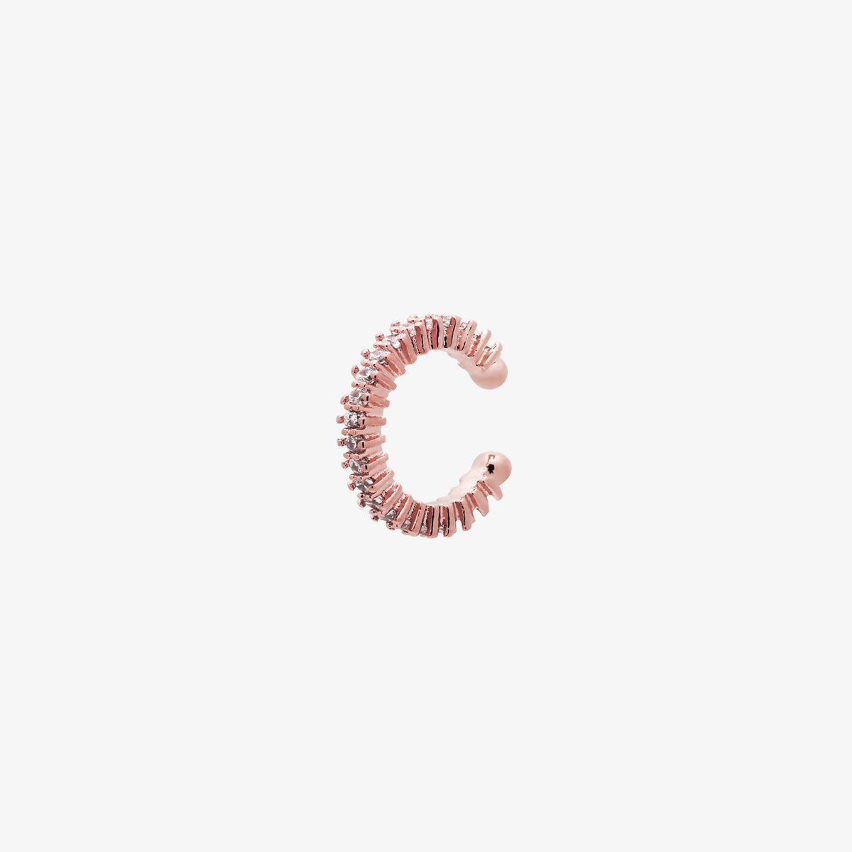 Simple Sparkle Ear Cuff - Elegant Non-Pierced Earring for Women | Perfect for Parties, Weddings & Everyday Wear