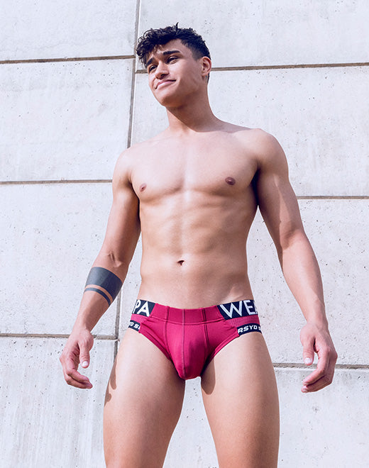 Supawear SPR Max Brief - Comfortable Men's Underwear for Everyday Wear & Active Lifestyles | Soft Breathable Fabric | Perfect for Workouts, Travel & Daily Use