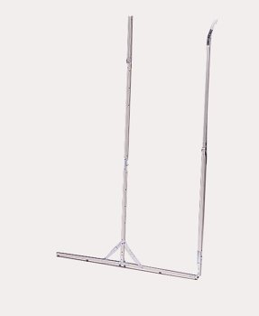 Premium 9-Foot T-Leg Stand for Fast Fold Deluxe Projector Screens - Perfect for Home Theaters, Business Presentations & Outdoor Movie Nights