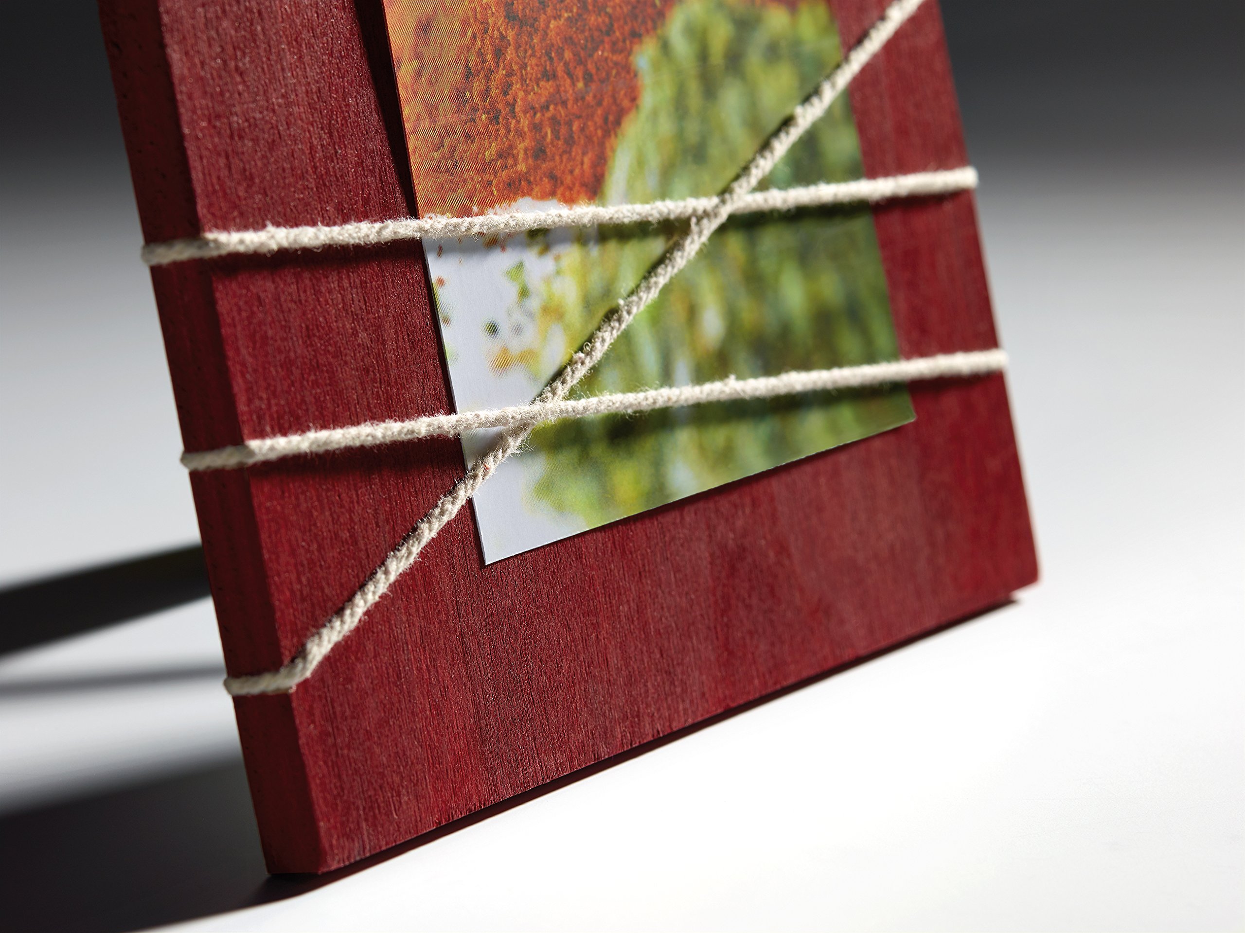 Walther Wooden Picture Frame - Brown 10x15 cm - Perfect for Home Decor, Office Display & Gift Giving