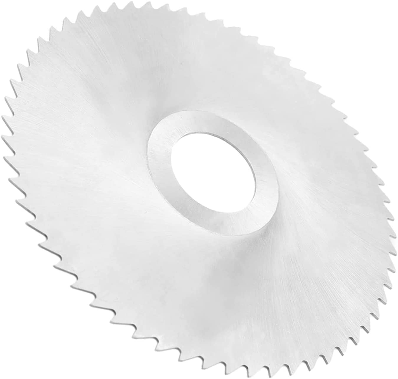 5-Inch 60T HSS Circular Saw Blade for Metal Cutting - 1.2mm Thickness Round Slitting Cutter for Steel, Copper & Alloy - Perfect for DIY Projects, Metal Fabrication & Workshop Use