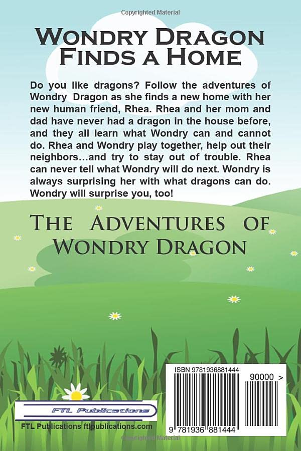 Wondry Dragon Finds a Home - Heartwarming Children's Book About Friendship & Belonging | Perfect for Bedtime Stories, Classroom Reading & Gifts