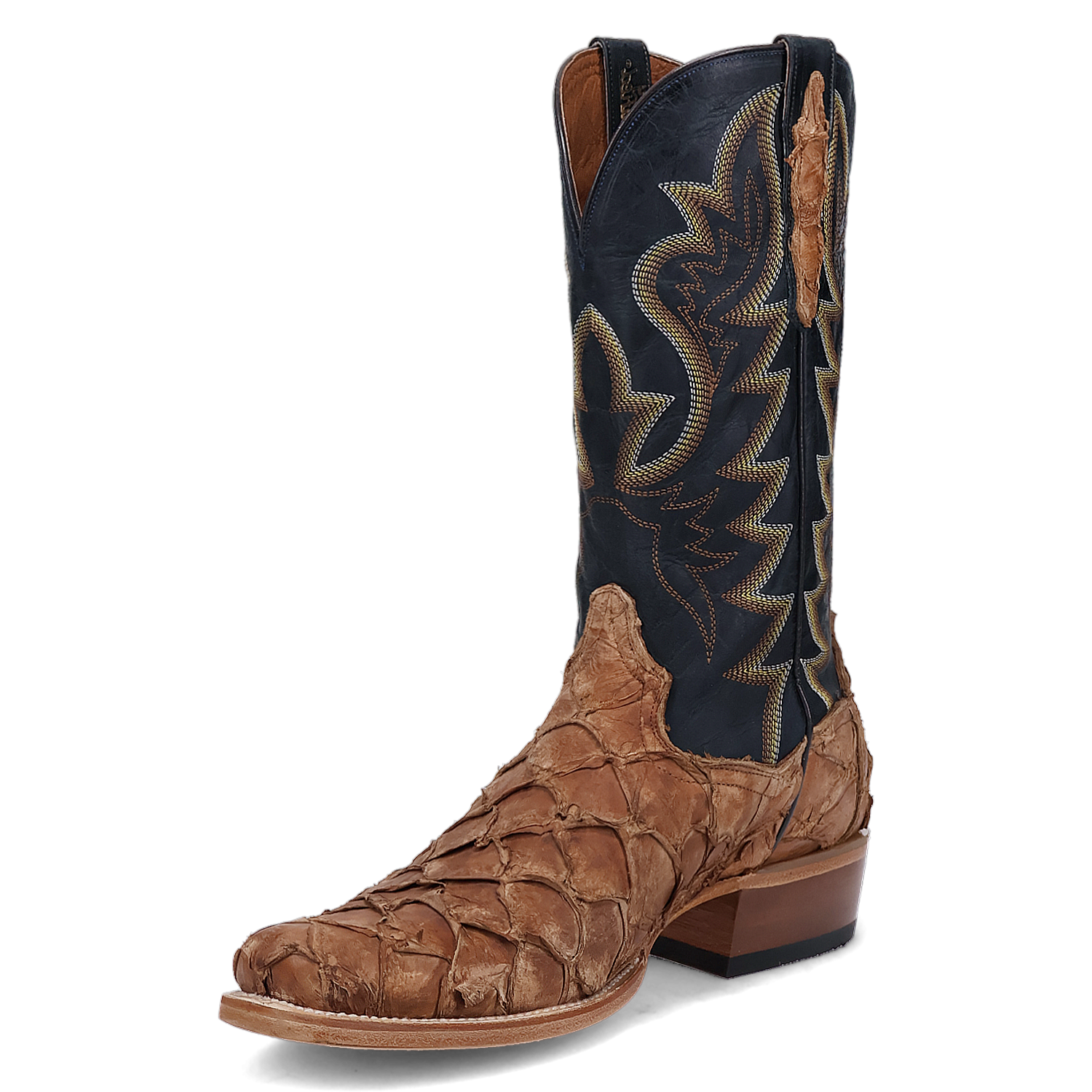 RIGGS PIRARUCU Work Boots for Men - Durable Waterproof Leather Boots for Construction, Hiking & Outdoor Work