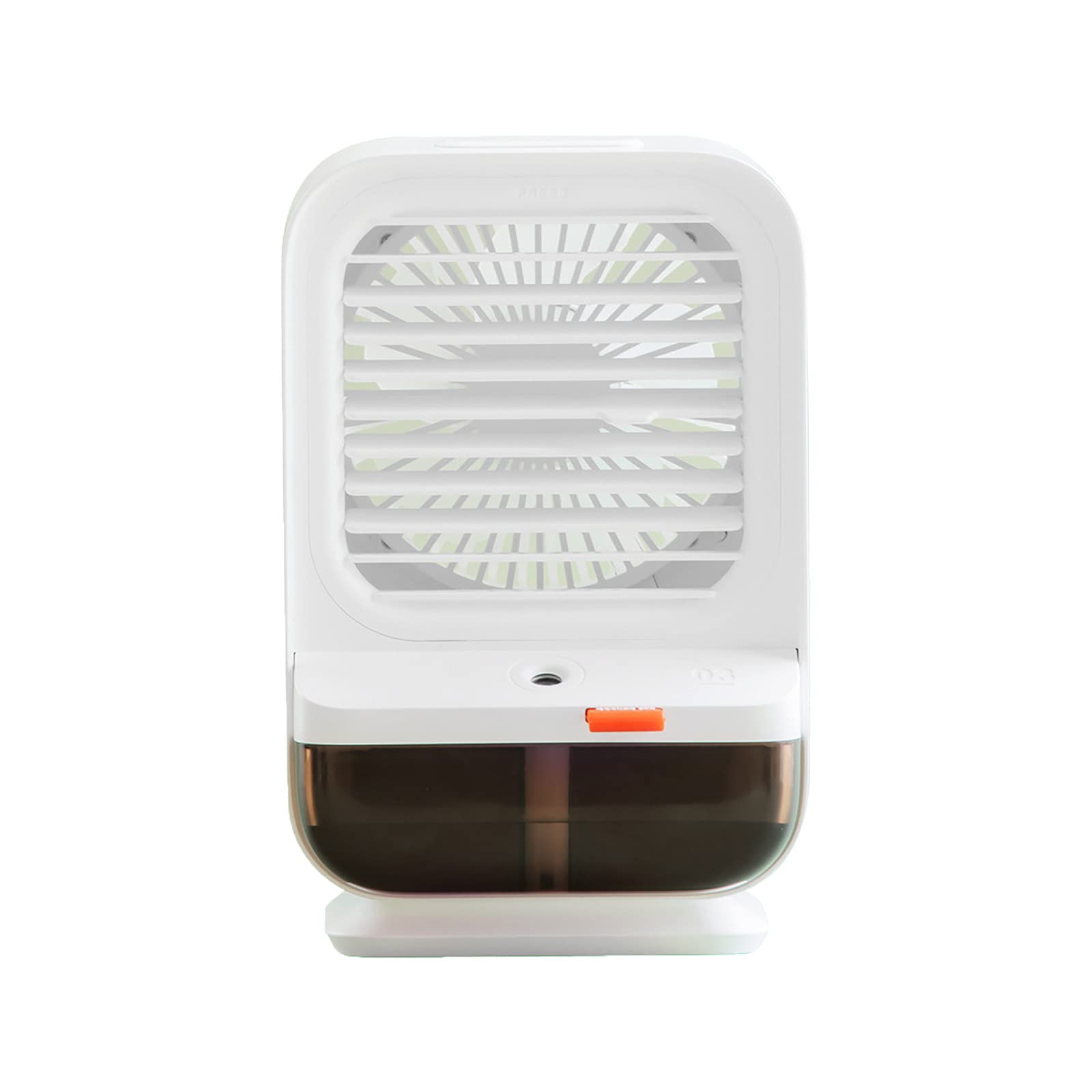 Aiorniy Portable Air Conditioner Fan - Mini Personal Space Cooler with 3 Speed Settings, Quiet Evaporative Cooling & Humidifying Function | Perfect for Home, Office, Bedroom & Outdoor Use