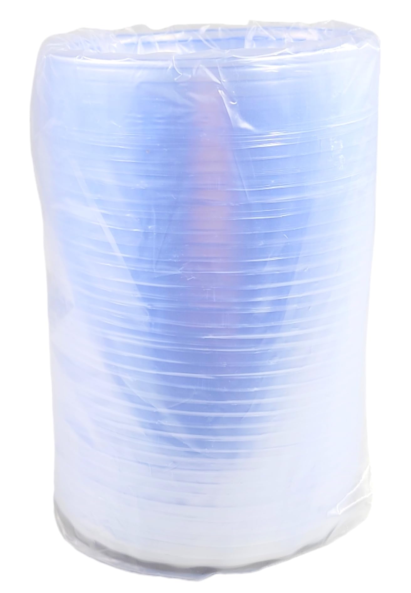 PACTOGO Clear Shrink Bands for 8-32oz Round Plastic Containers - 2500 Pack Food Safe Tamper Evident Bands for Soup, Deli, Takeout & Meal Prep Containers - Perfect for Restaurants, Catering & Food Packaging Businesses