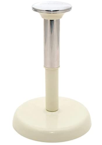 Typhoon Novo Collection | Premium Cream Paper Towel Holder for Kitchen, Bathroom & Office - Stylish & Functional Home Decor