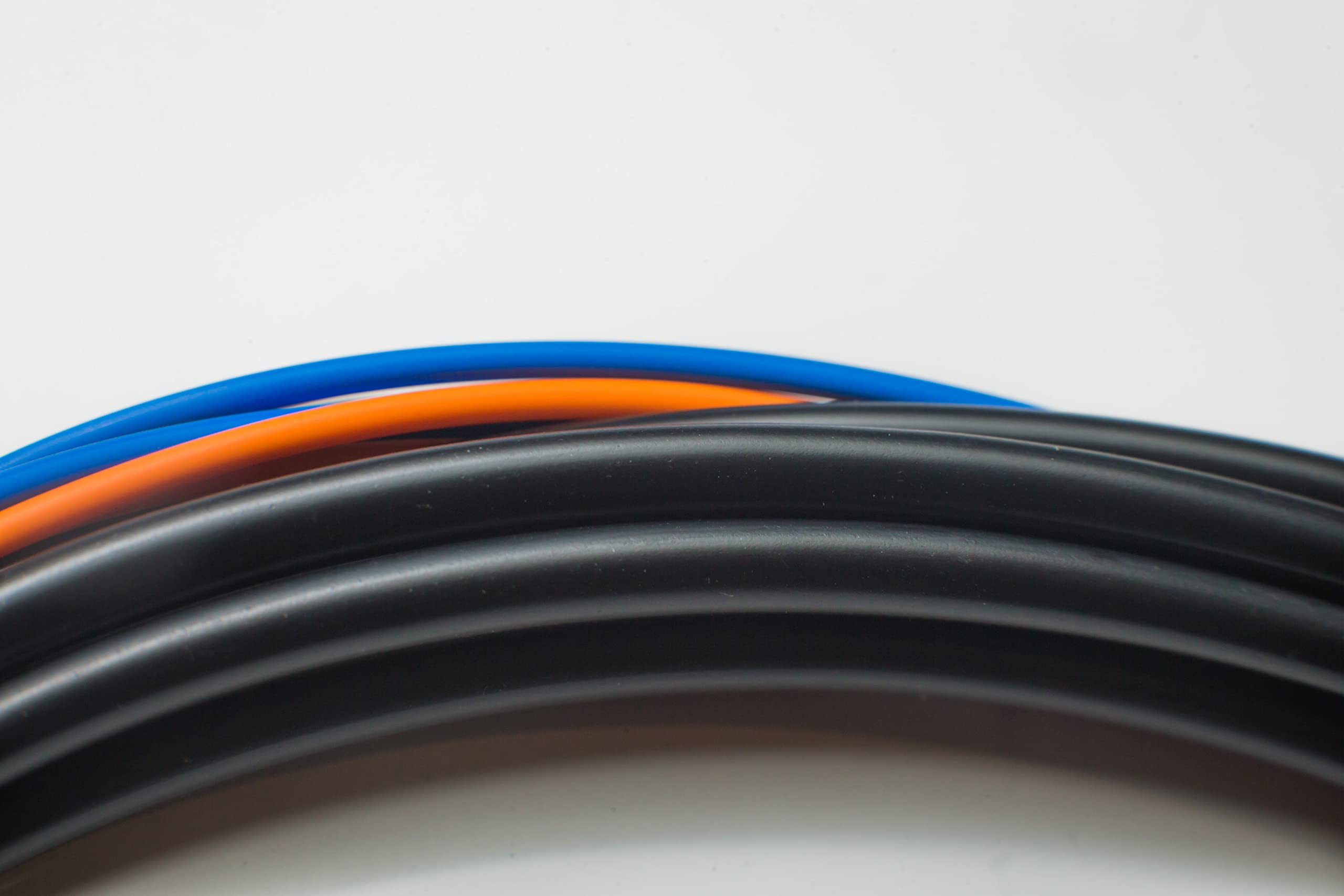 40M OM4 LC-LC Fiber Optic Cable - Indoor/Outdoor Duplex Multimode Jumper for 100Gb Ethernet (131.23ft) | 50/125μm | Black OFNR | Length Options 0.5M-300M | Perfect for Data Centers, Server Rooms & High-Speed Network Connections
