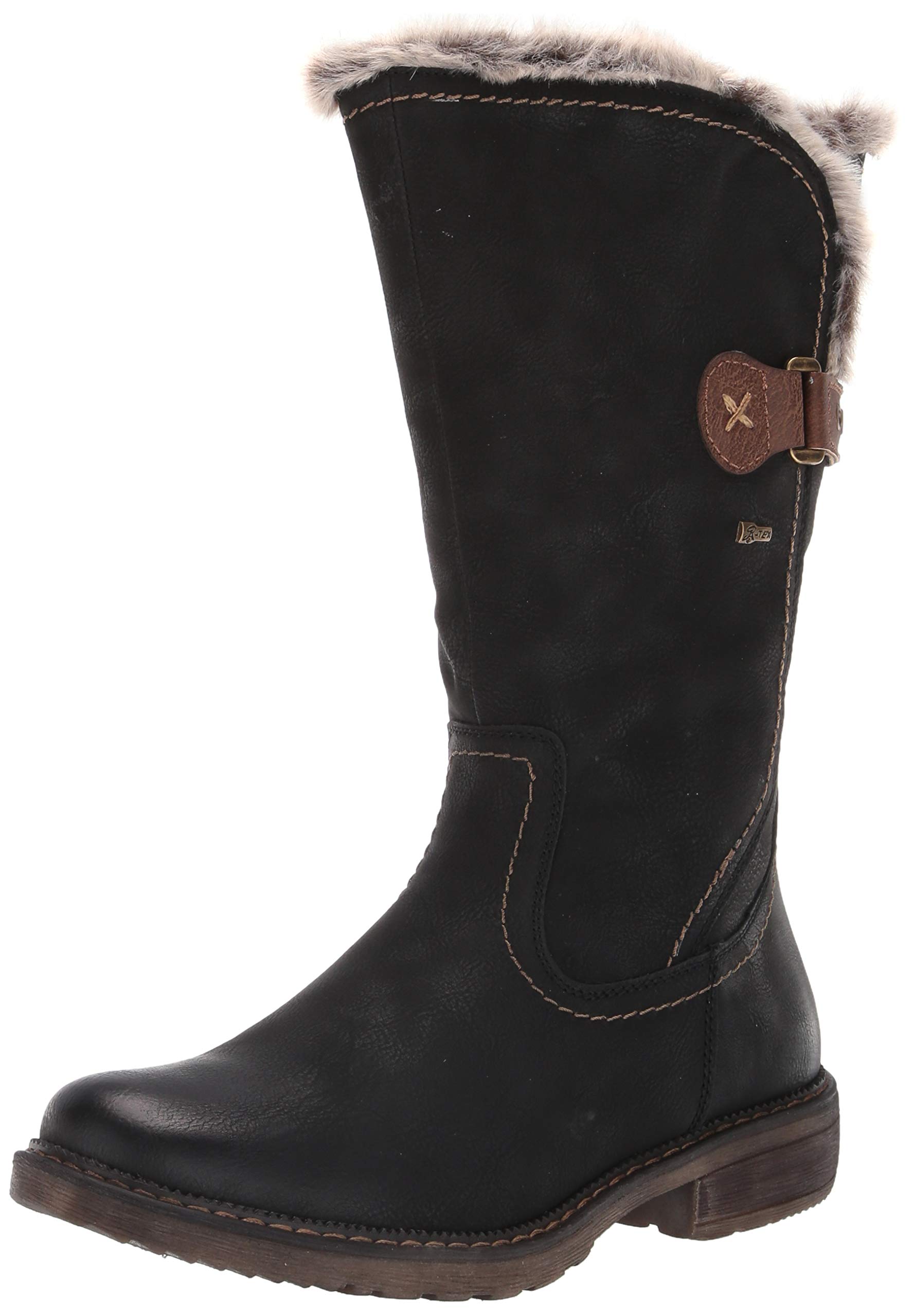 Spring Step Women's Mid Calf Boots - Comfortable & Stylish Ankle Boots for Fall & Winter | Perfect for Casual Outfits, Office Wear & Outdoor Activities