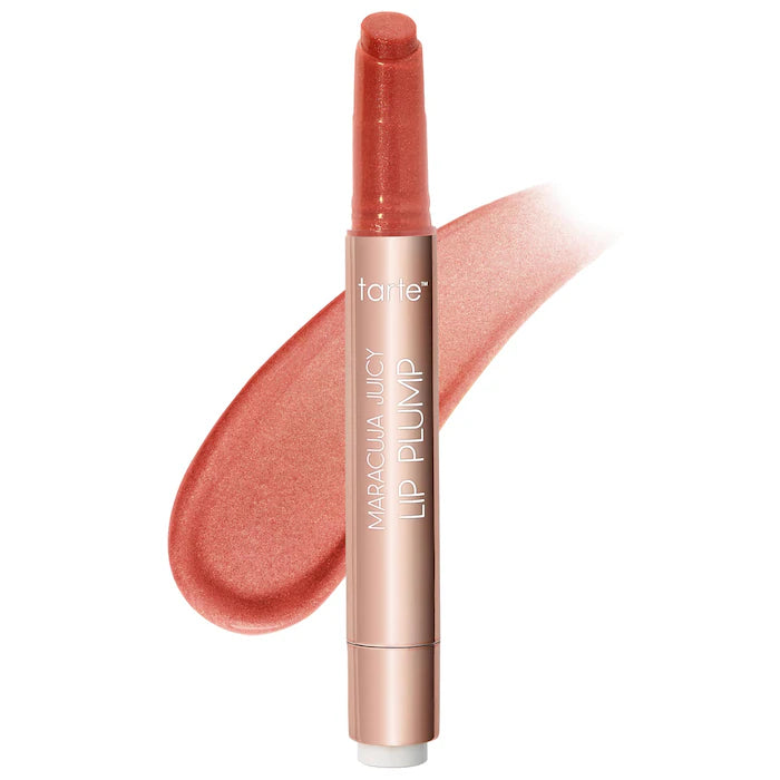 Tarte Maracuja Juicy Lip Plumper - Volumizing Lip Gloss for Fuller Lips | Vegan & Cruelty-Free | Perfect for Day & Night Wear