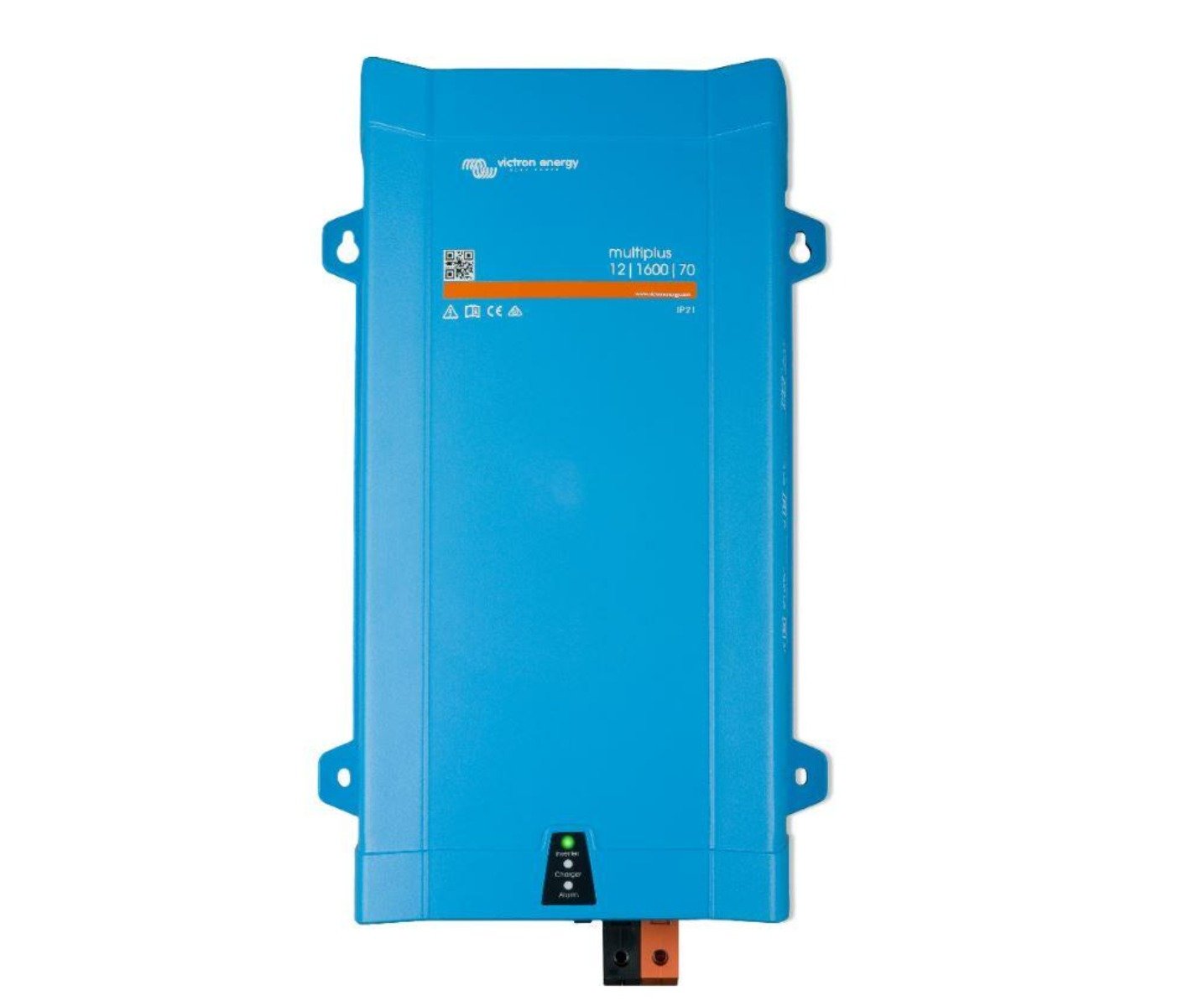 Victron Energy MultiPlus 12/1600/70 16 230V VE.Bus Pure Sine Wave Inverter Charger - 1600VA 12V to 230V Power Converter for RVs, Boats & Off-Grid Solar Systems
