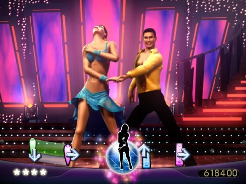 Dancing With The Stars - Nintendo Wii Game (Renewed) - Fun Family Party & Dance Competition Game for Wii Console