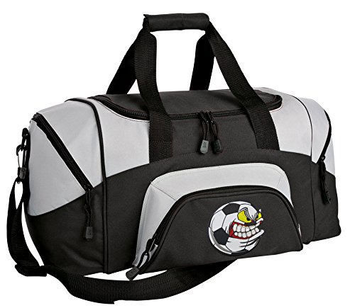 SMALL Soccer Fan Duffel Bag - Waterproof Gym Bag & Travel Carry-On Suitcase for Men Women - Perfect for Sports, Gym, Travel & Weekend Getaways