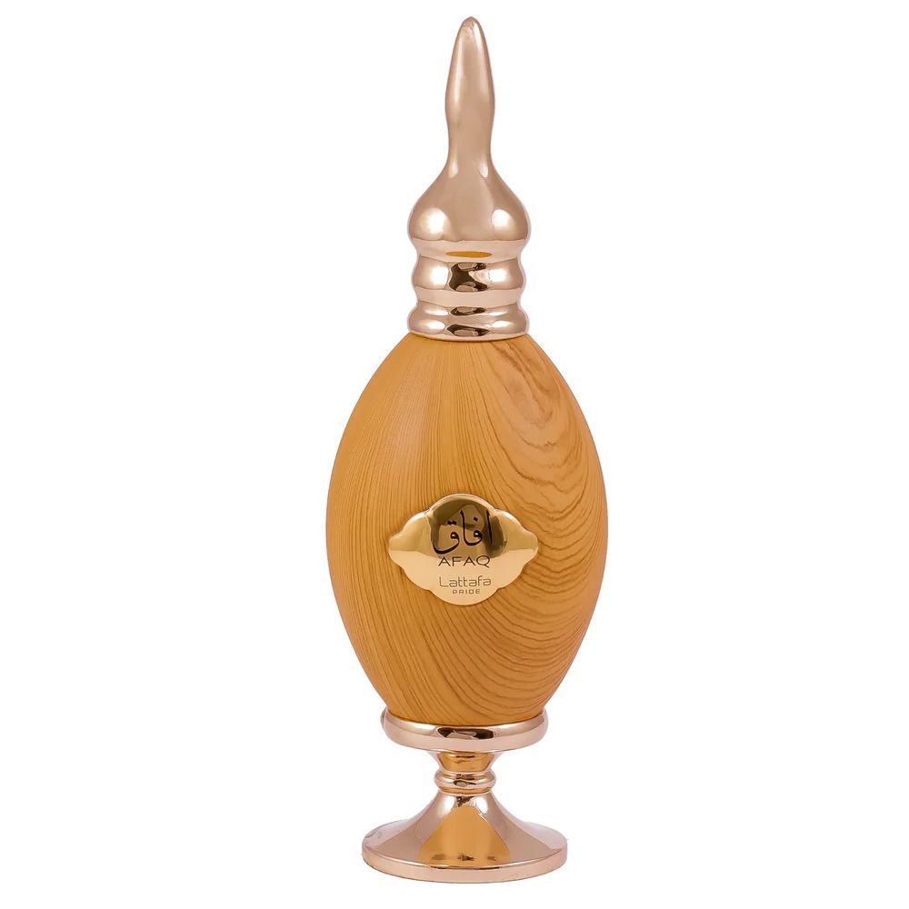 Lattafa Pride Afaq Gold EDP Perfume for Women & Men - 100ml Long-Lasting Fragrance for Daily Wear, Special Occasions & Gifts