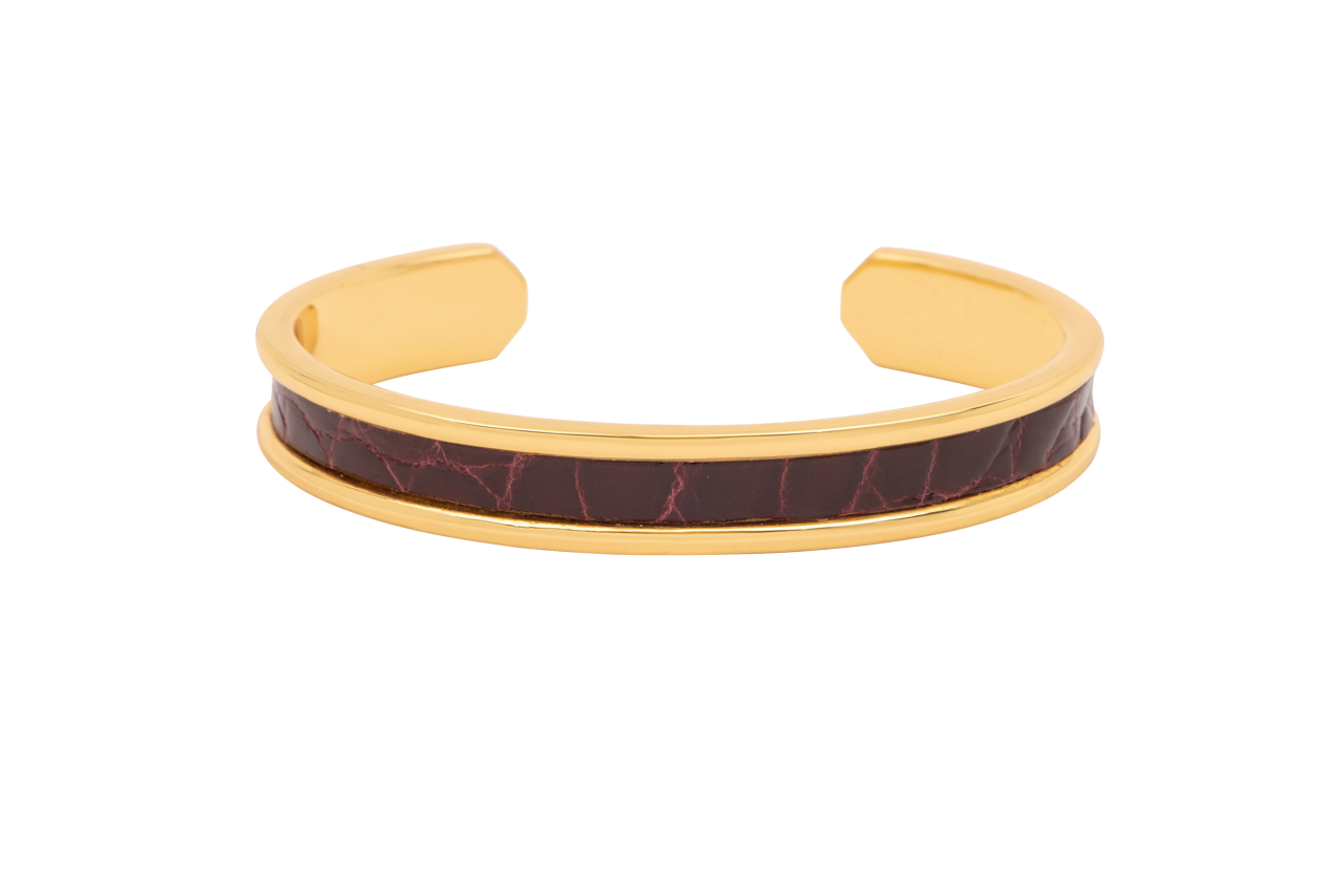 Roubaix Small Remy Bracelet for Women - Elegant Gold Plated Adjustable Chain Bracelet - Perfect for Daily Wear, Gifts & Special Occasions
