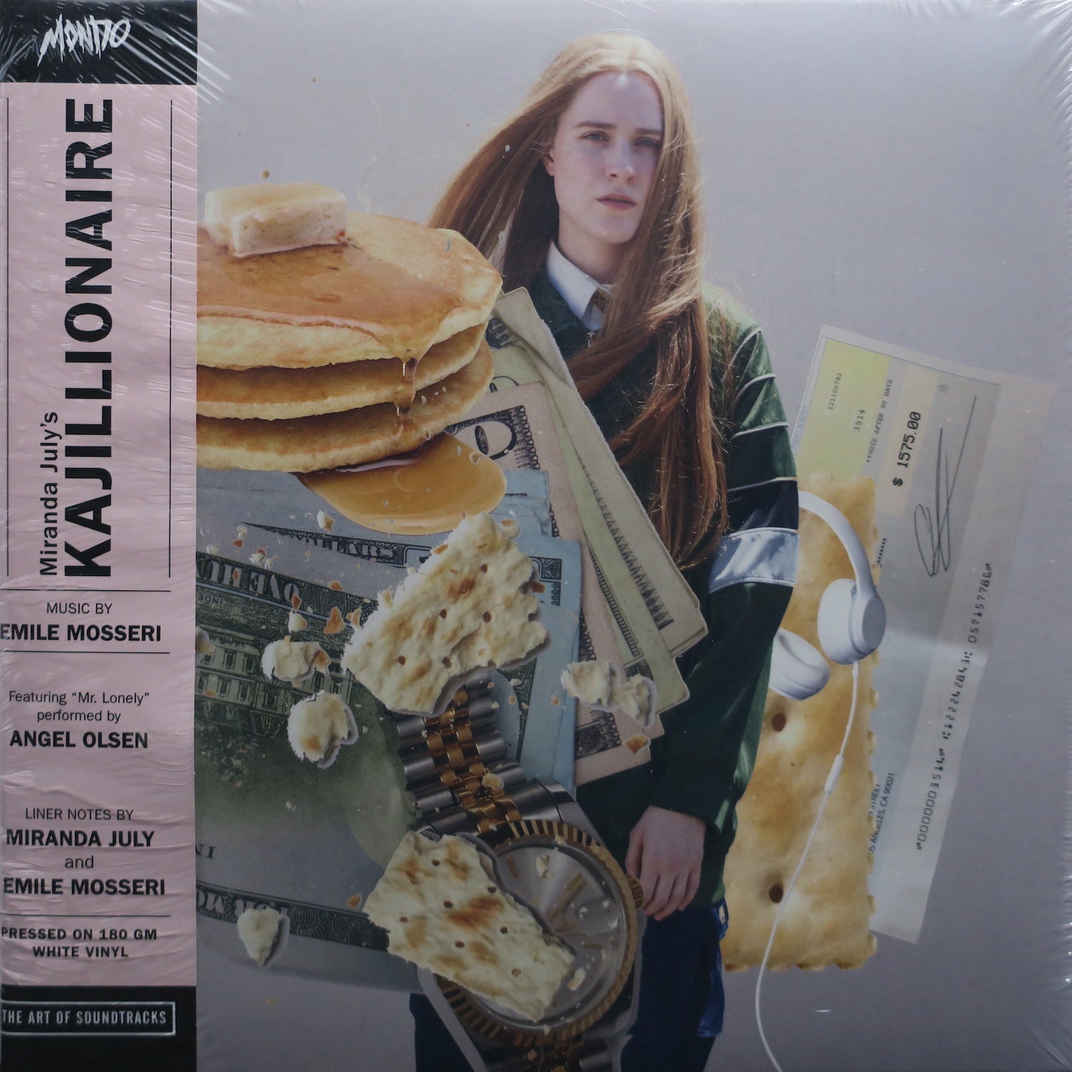 KAJILLIONAIRE Original Motion Picture Soundtrack - Limited Edition White Vinyl LP | Collectible Movie Soundtrack for Audiophiles & Film Enthusiasts | Perfect for Home Listening & Music Collections