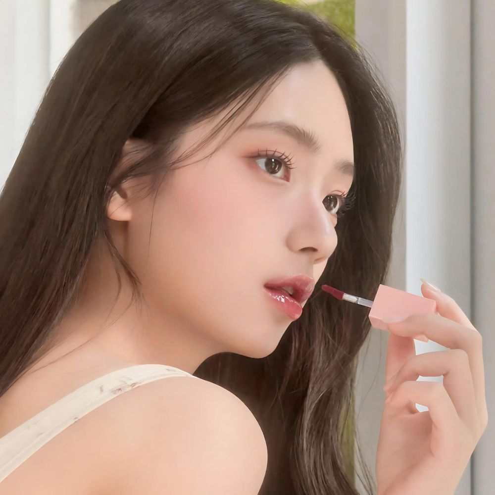 Dasique Juicy Dewy Tint - Rose Milk Tea Collection 3.5g | 2 Color Options (Warm & Cool Tones) | Hydrating Lip Stain for Everyday Wear & Natural Makeup Looks
