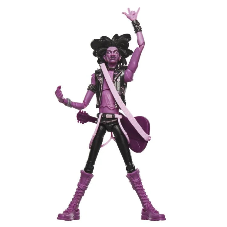 Marvel Legends Spider-Man: Across the Spider-Verse Spider Punk 6-Inch Action Figure Collectible Toy - Perfect for Marvel Fans, Collectors and Superhero Display