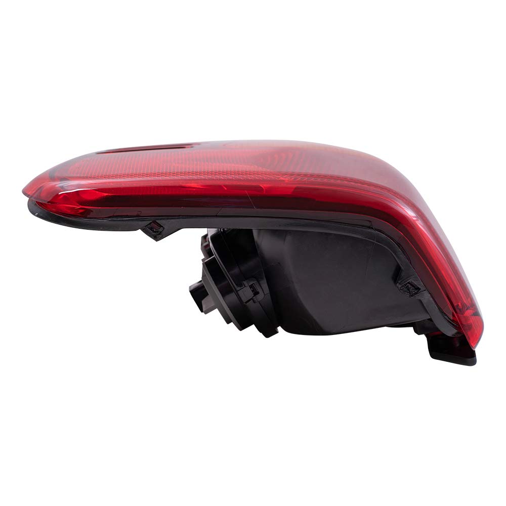 Replacement Tail Lights Set for 2002-2004 Jeep Grand Cherokee - Driver & Passenger Side with Circuit Board (Part# 55155139AH & 55155138AI) - Perfect for Night Driving, Off-Roading & Vehicle Restoration