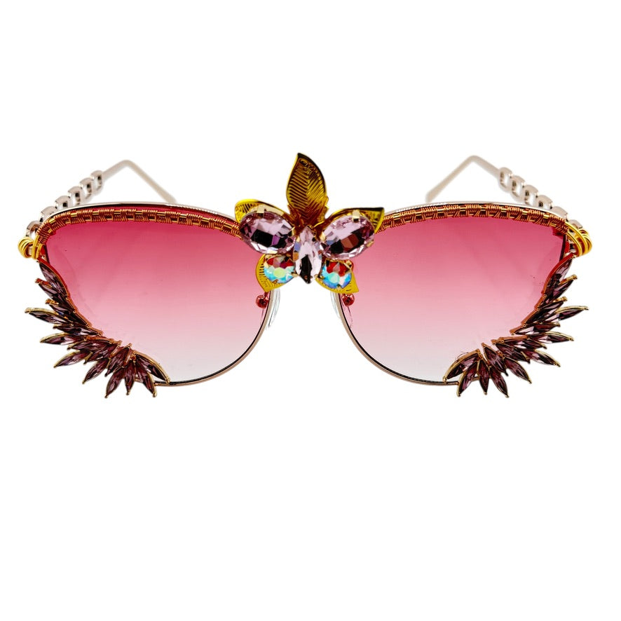 Butterfly Lotus Spunclips™ - Unique Hair Clips for Women, Perfect for Parties, Weddings & Everyday Styling