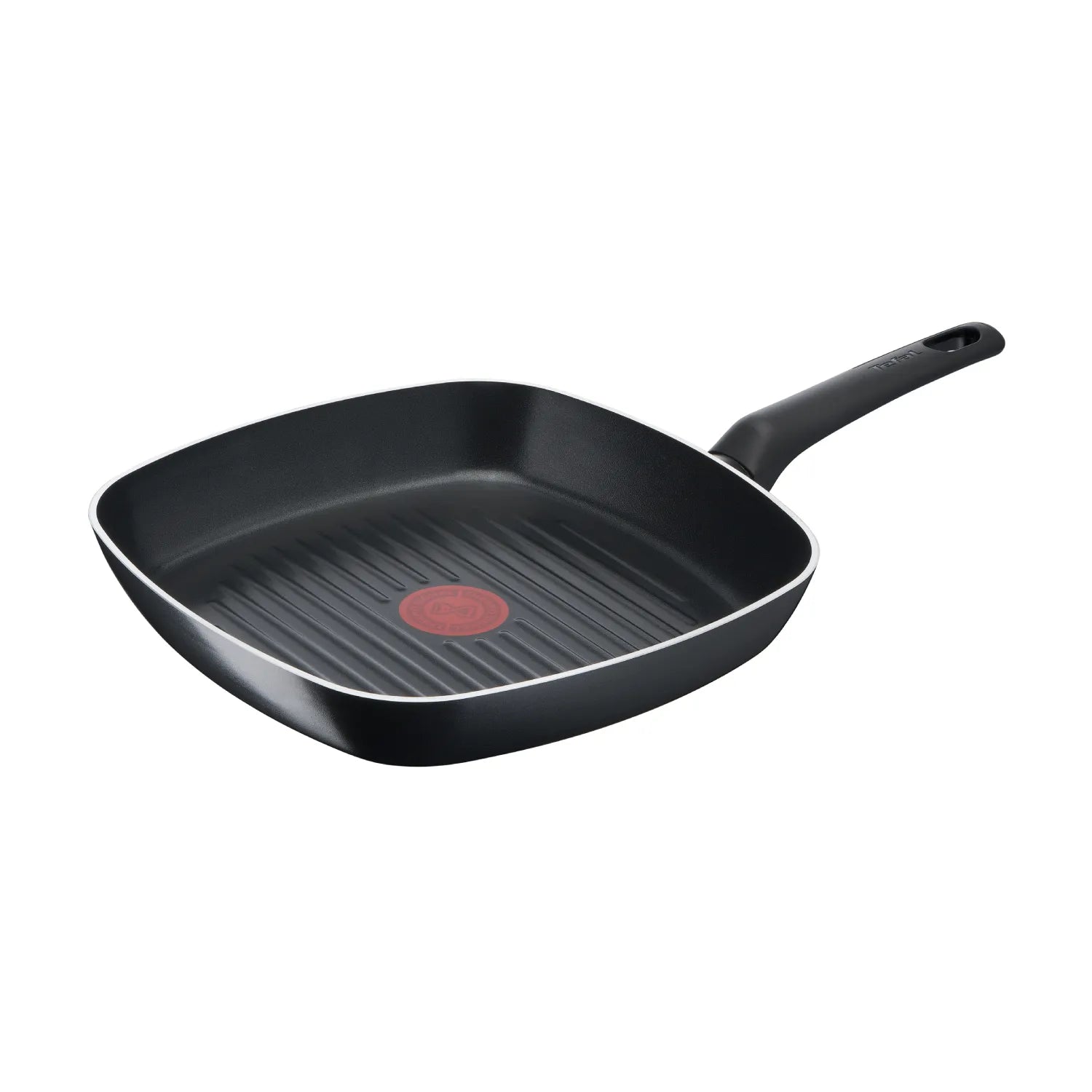 Tefal Simple Cook Non-Stick Grill Pan 26cm x 26cm - Perfect for Indoor Grilling, Steaks, Burgers & Vegetables | Easy Clean & Even Heat Distribution