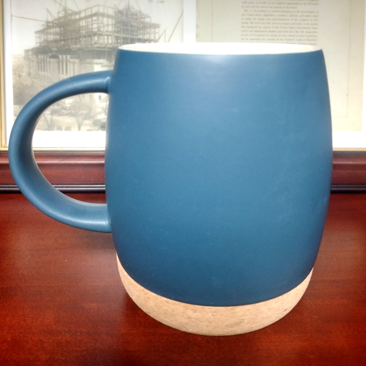 Blue Presidential Seal Coffee Mug - Official Style Ceramic Cup for Tea & Coffee - Perfect for Office, Home, or Gift Giving