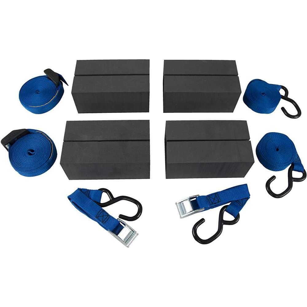 NRS Deluxe Canoe Car Rack Kit - Heavy Duty Roof Rack System for Kayak & Canoe Transport - Perfect for Outdoor Adventures, Camping & Water Sports