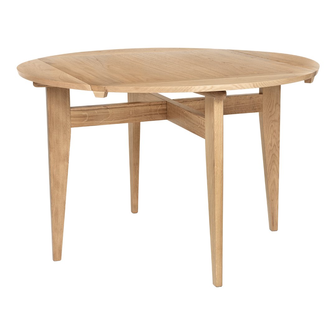 Extendable Pivoting Dining Table - Expandable Space-Saving Design for Small Homes & Apartments | Perfect for Entertaining & Everyday Meals