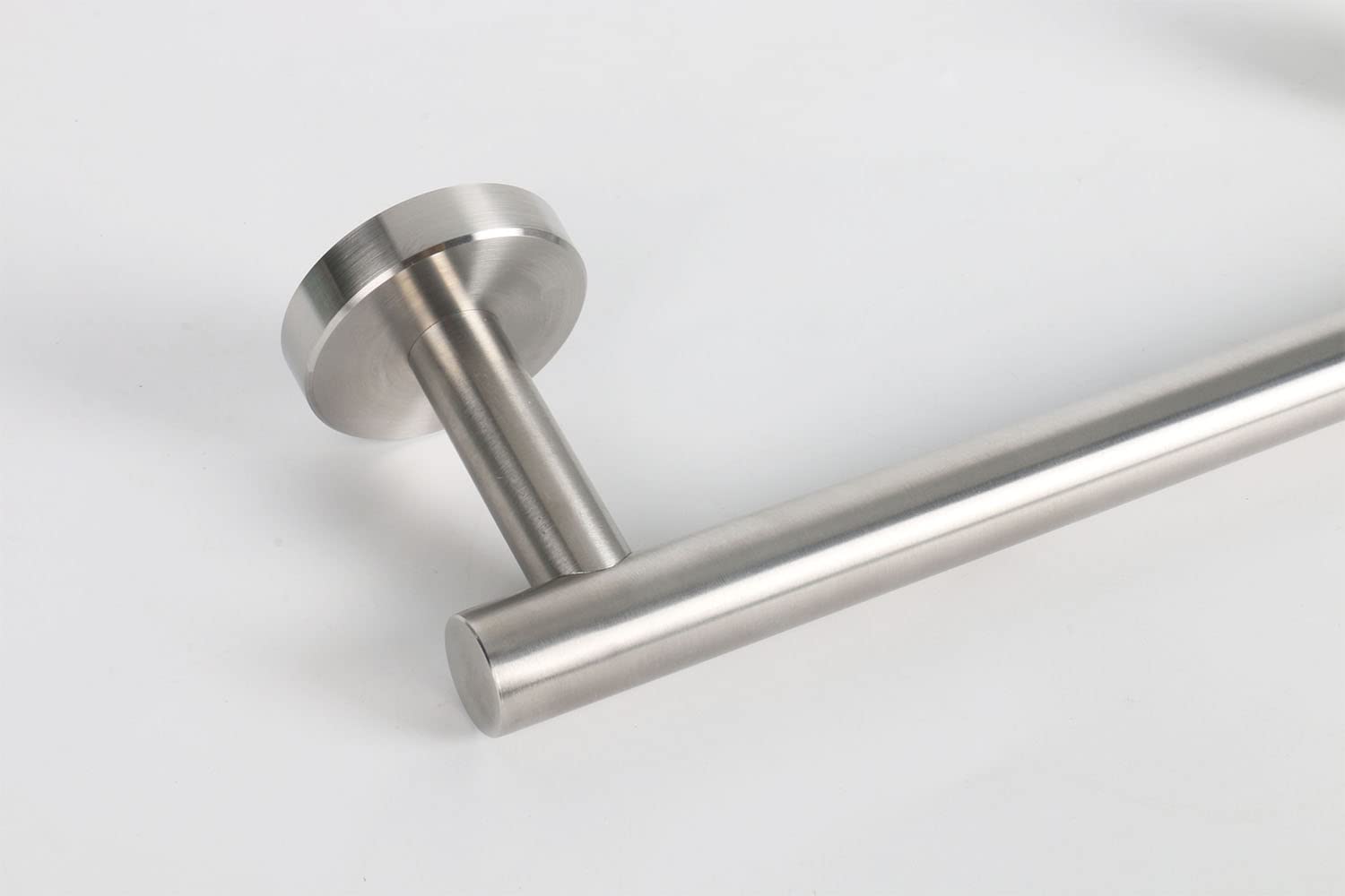 Premium TocTen 24IN Bath Towel Bar - Heavy Duty SUS304 Stainless Steel Wall Mounted Towel Holder for Bathroom, Brushed Nickel Finish - Perfect for Spa, Hotel & Luxury Home Decor