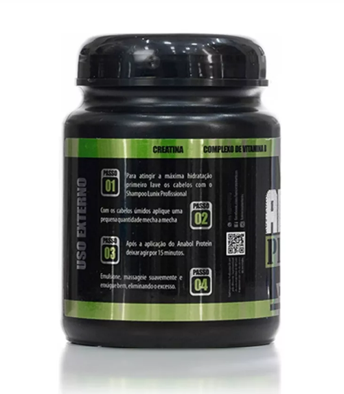 Anabol Protein Strong Hair Mass Replacement Moisturizing Mask 350g - Deep Conditioning Treatment for Damaged Hair - Salon-Quality Hair Care for Dry, Brittle Hair - Perfect for Home & Professional Use