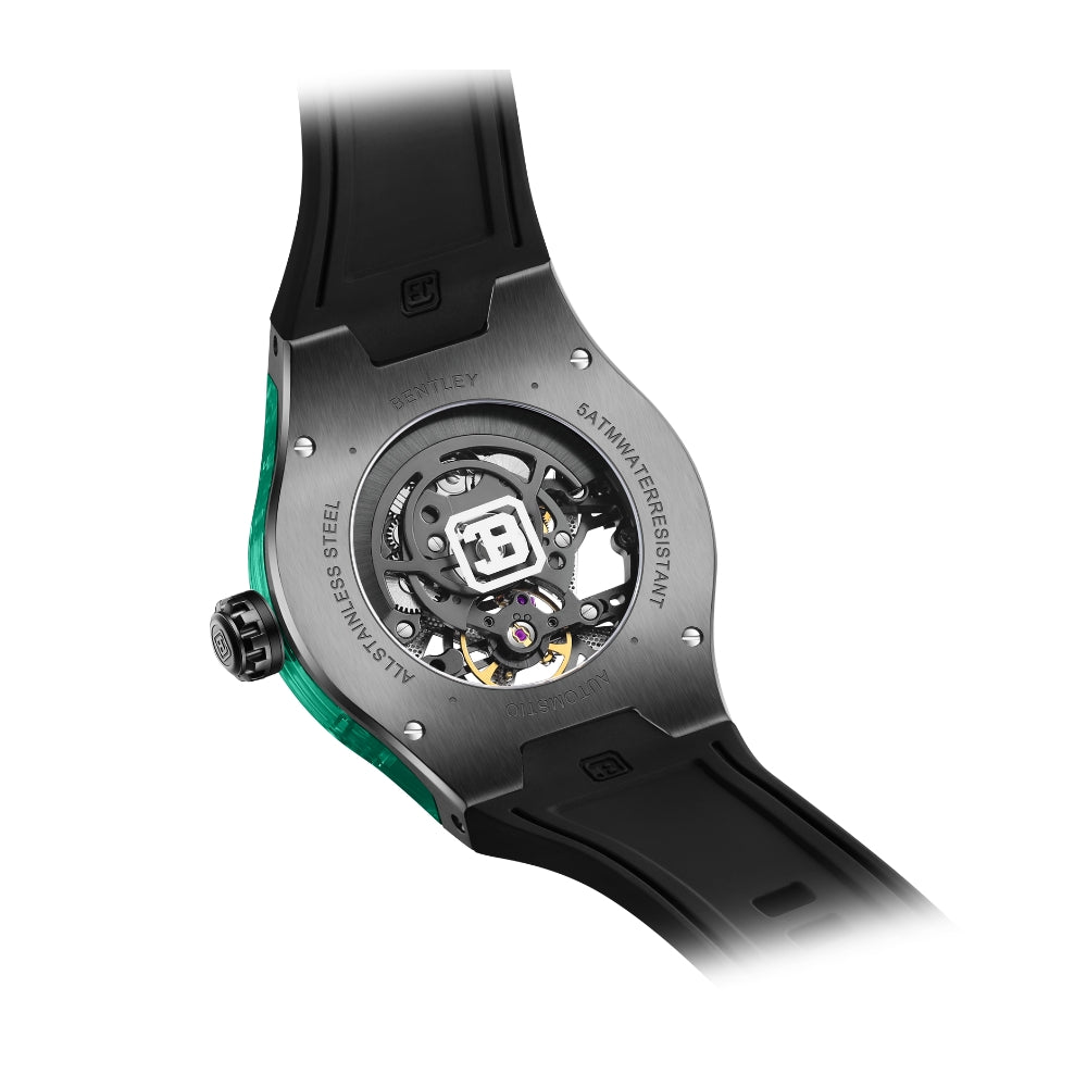 Bentley The Cynosure Collection White Watch BL 60 72 - Luxury Men's Dress Watch for Business & Formal Occasions