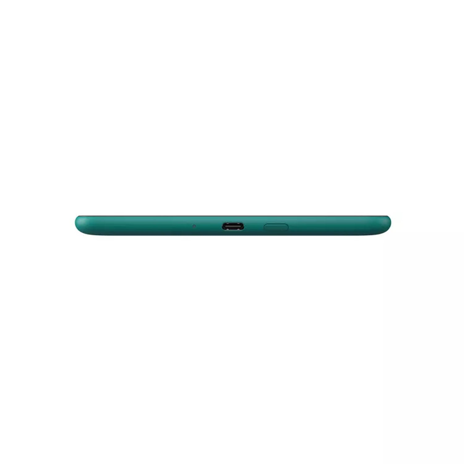 Amazon Kindle Paperwhite 7 (2024) 16GB - Jade Green with Premium Light Blue Cover - Perfect for Reading at Home, Travel & Outdoor Adventures