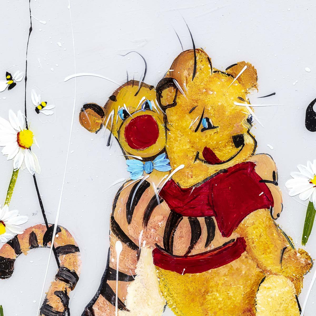 Original Set of 4 'Oh, Bother' Plush Toys - Perfect for Disney Fans, Collectors, and Winnie the Pooh Lovers - Great for Gifts, Home Decor, and Kids' Bedroom