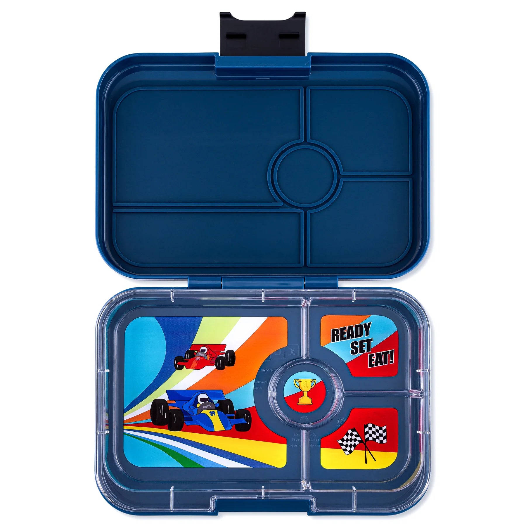 Yumbox 4 Compartment Bento Lunch Box - Leakproof Food Container for Kids & Adults - Perfect for School, Work, Picnics & Travel