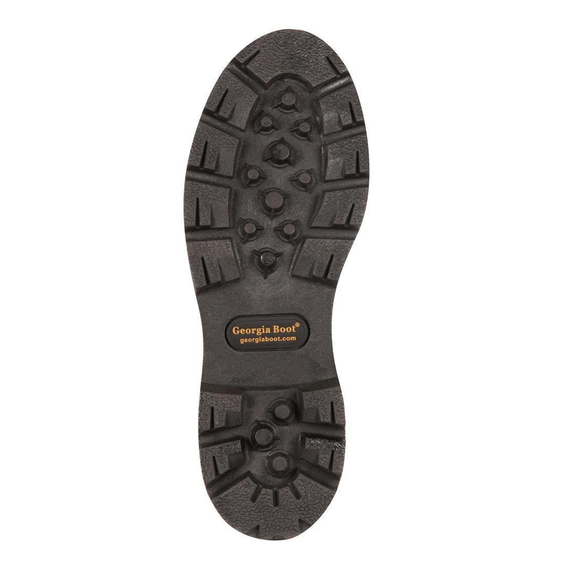 Homeland 6 Waterproof Work Boots - Men's Steel Toe Safety Shoes for Construction & Outdoor Work - Slip Resistant & Comfortable for All-Day Wear