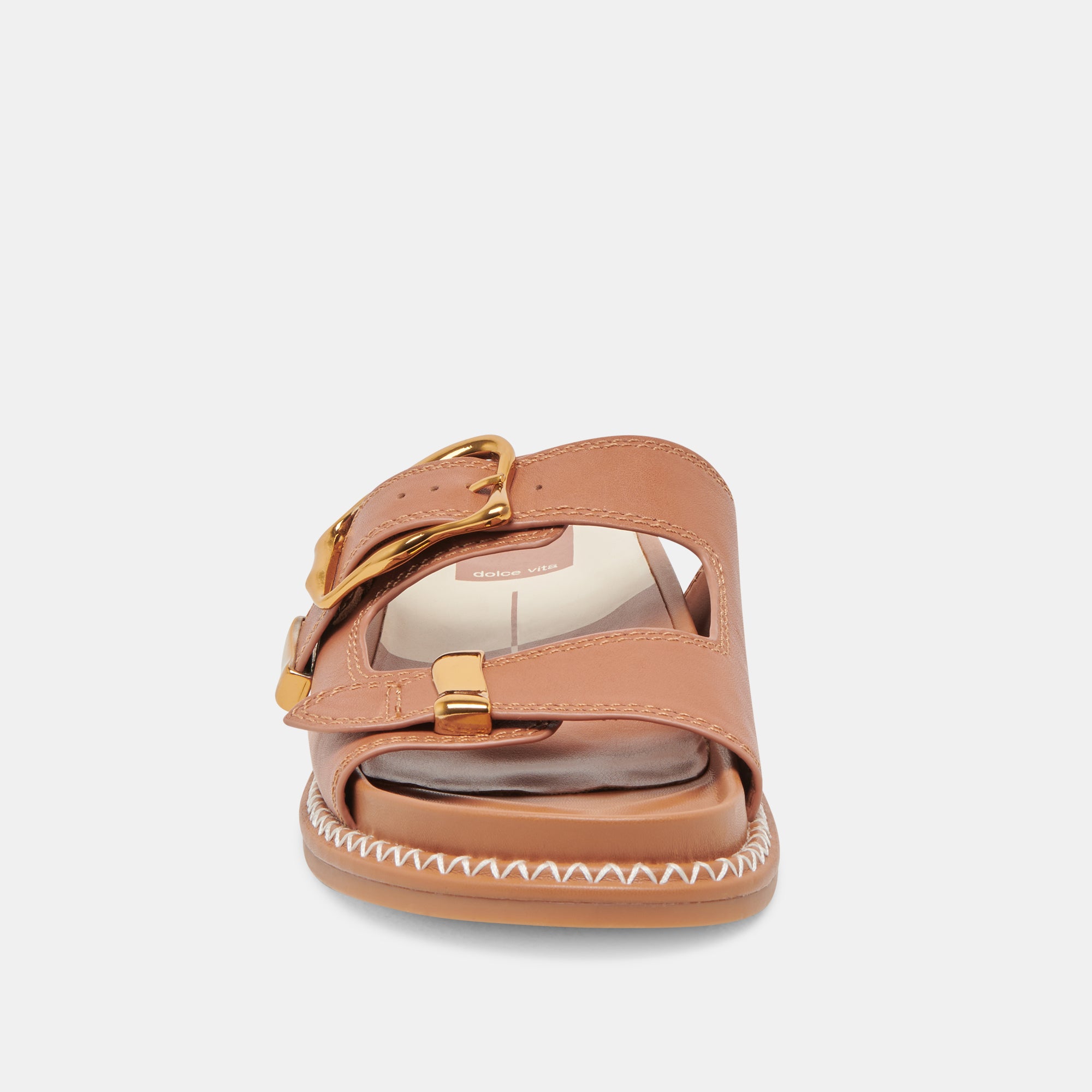 SEVANA Women's Genuine Leather Saddle Sandals - Comfortable & Stylish for Summer, Beach, and Casual Outings