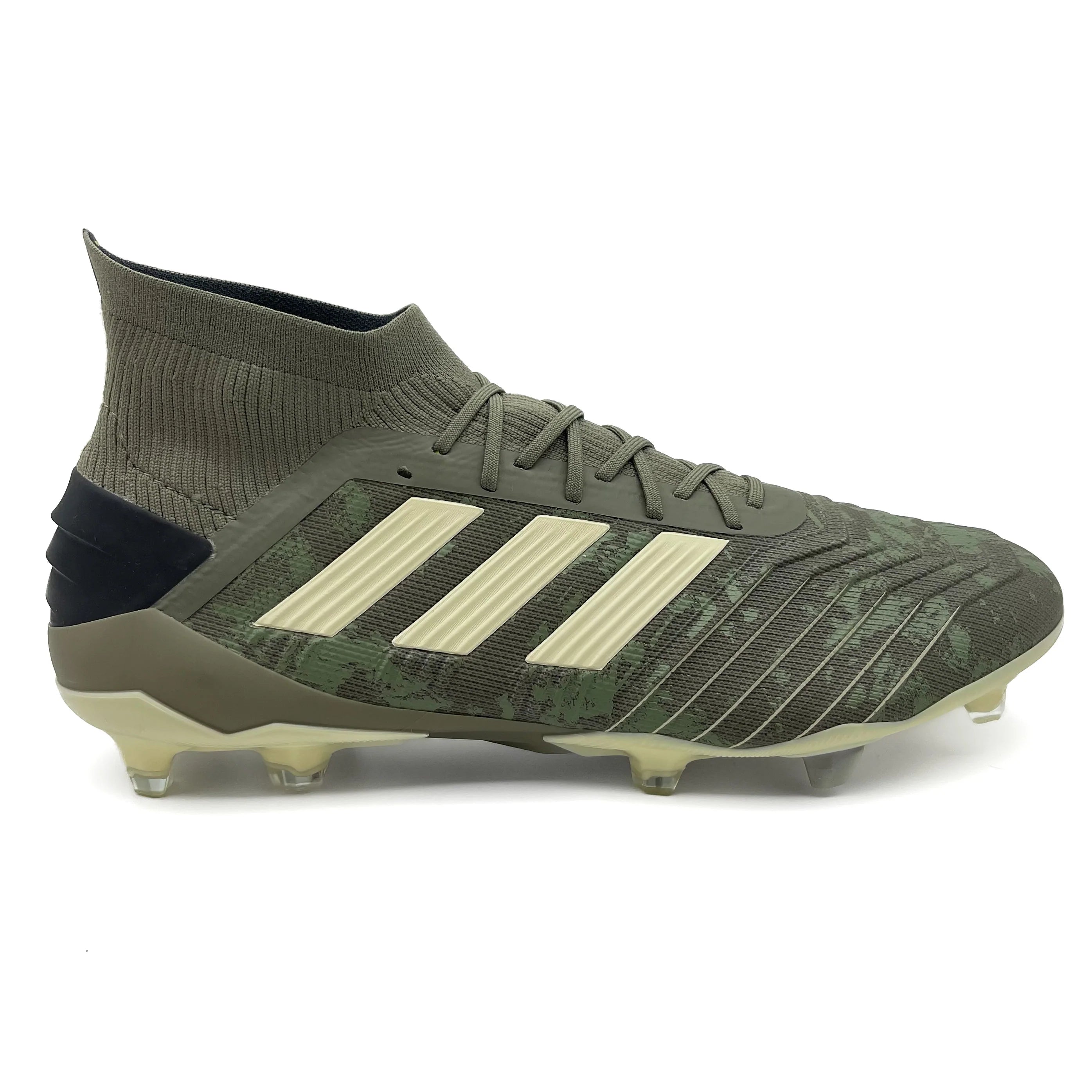 Adidas Predator 19.1 FG Soccer Cleats - Legacy Green | Firm Ground Football Boots for Men | Perfect for Turf Matches & Training Sessions