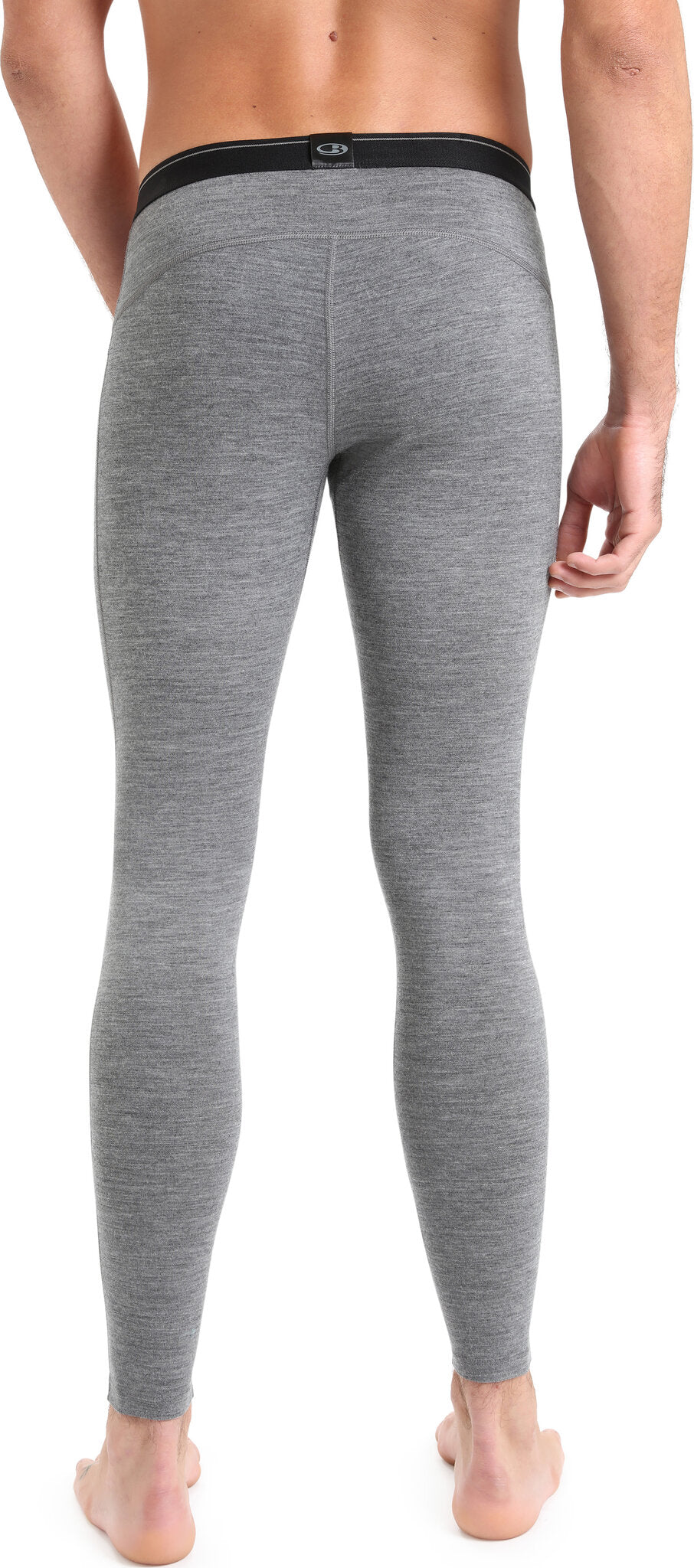 200 Oasis Men's Fly Leggings - Comfortable & Breathable Workout Pants for Running, Gym & Yoga | Premium Stretch Fabric with Convenient Fly Opening