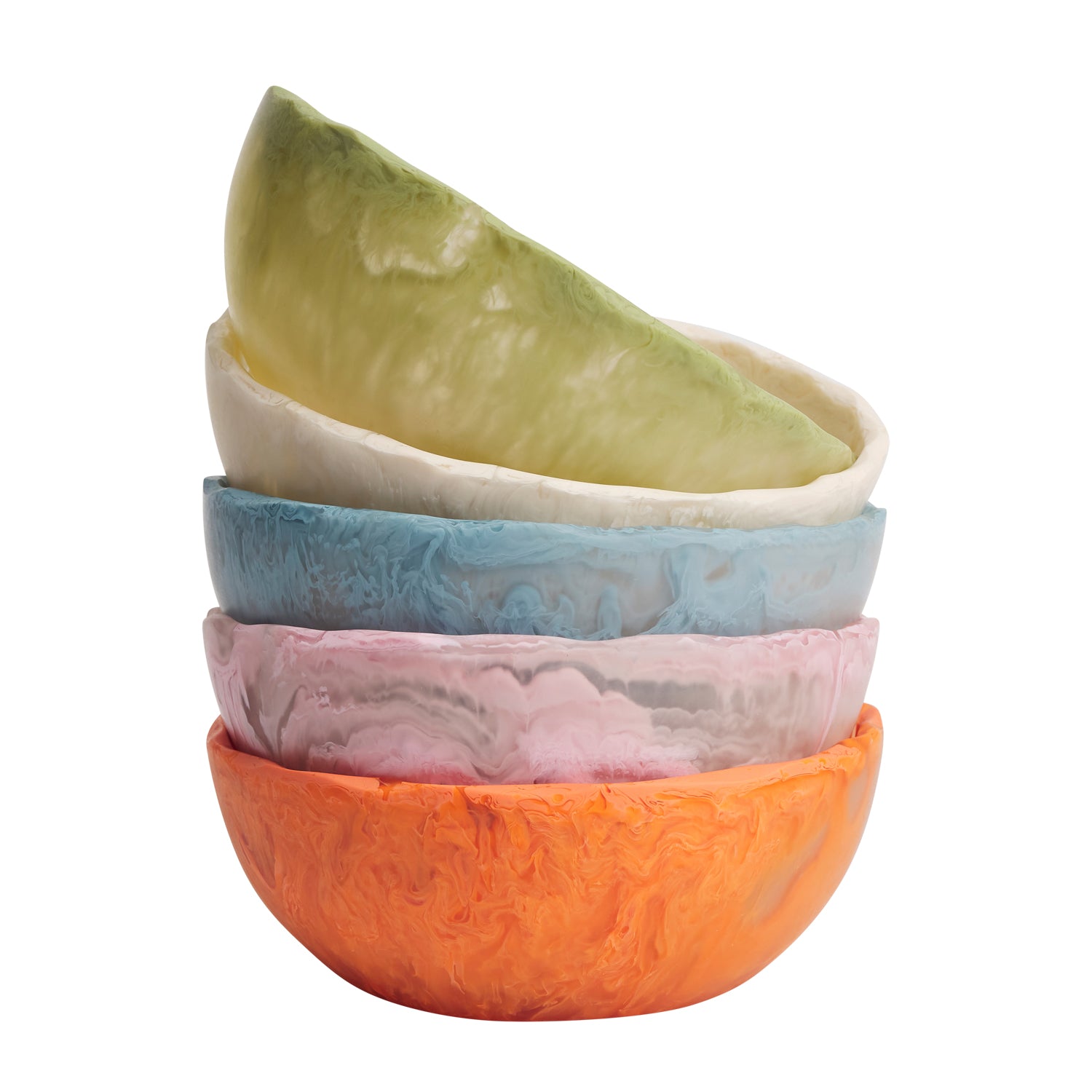 Sloane Bowl - Elegant Vanilla Ceramic Serving Bowl for Salads, Pasta & Desserts | Perfect for Dining, Entertaining & Home Decor
