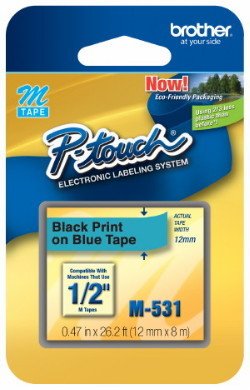 Brother PT-85 & PT85 Label Maker Tape - 1/2