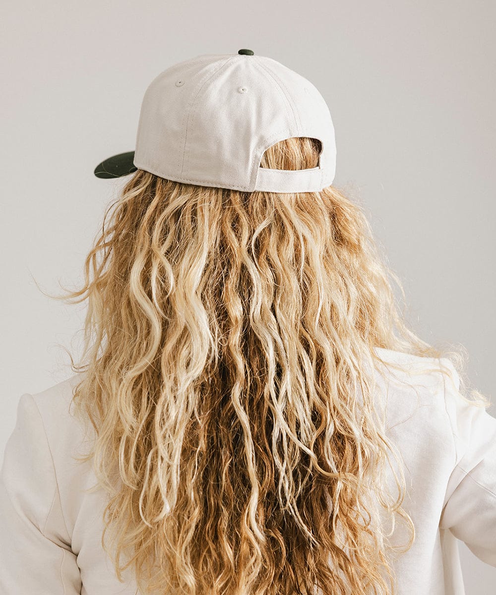 Gigi Pip Women's Vintage Trucker Hat - Adjustable Snapback Cap for Outdoor, Travel & Casual Wear