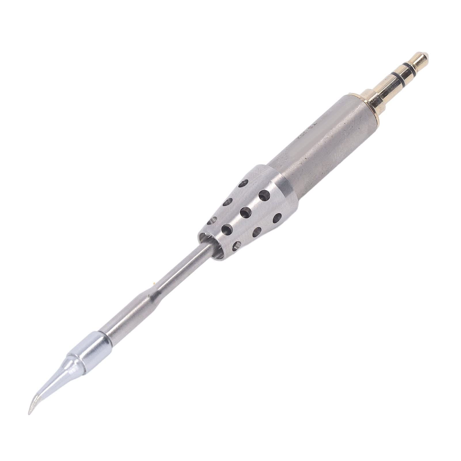 High-Quality Electric Soldering Iron Tip Replacement - Internal Heating TS J02 Tip for DIY Electronics Repair, Jewelry Making & Circuit Board Soldering