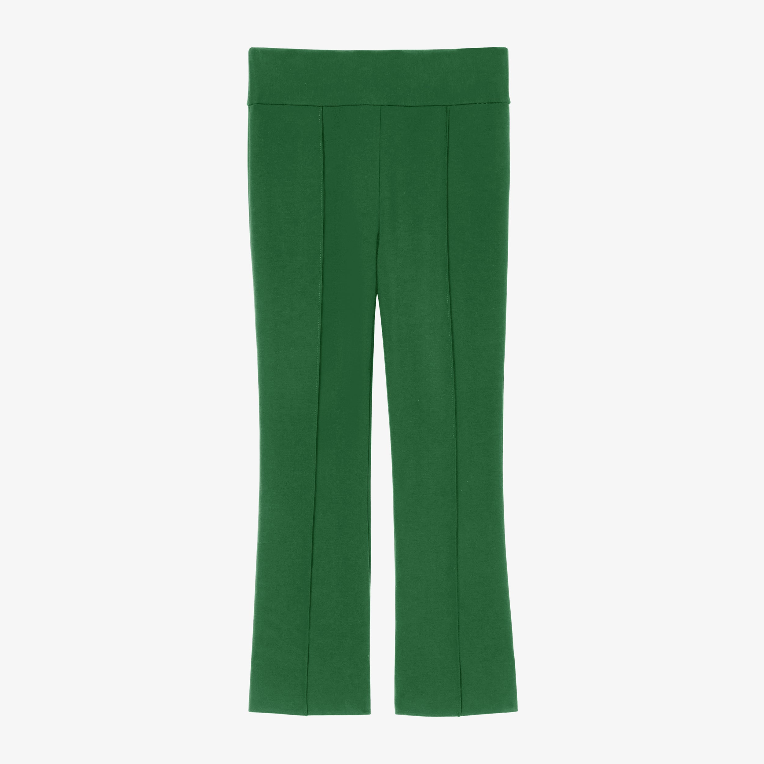 Allyn Kick Flare Pant - Butter Ponte Stretch Pants for Women | Comfortable & Stylish Work Pants | Perfect for Office, Business Casual & Everyday Wear