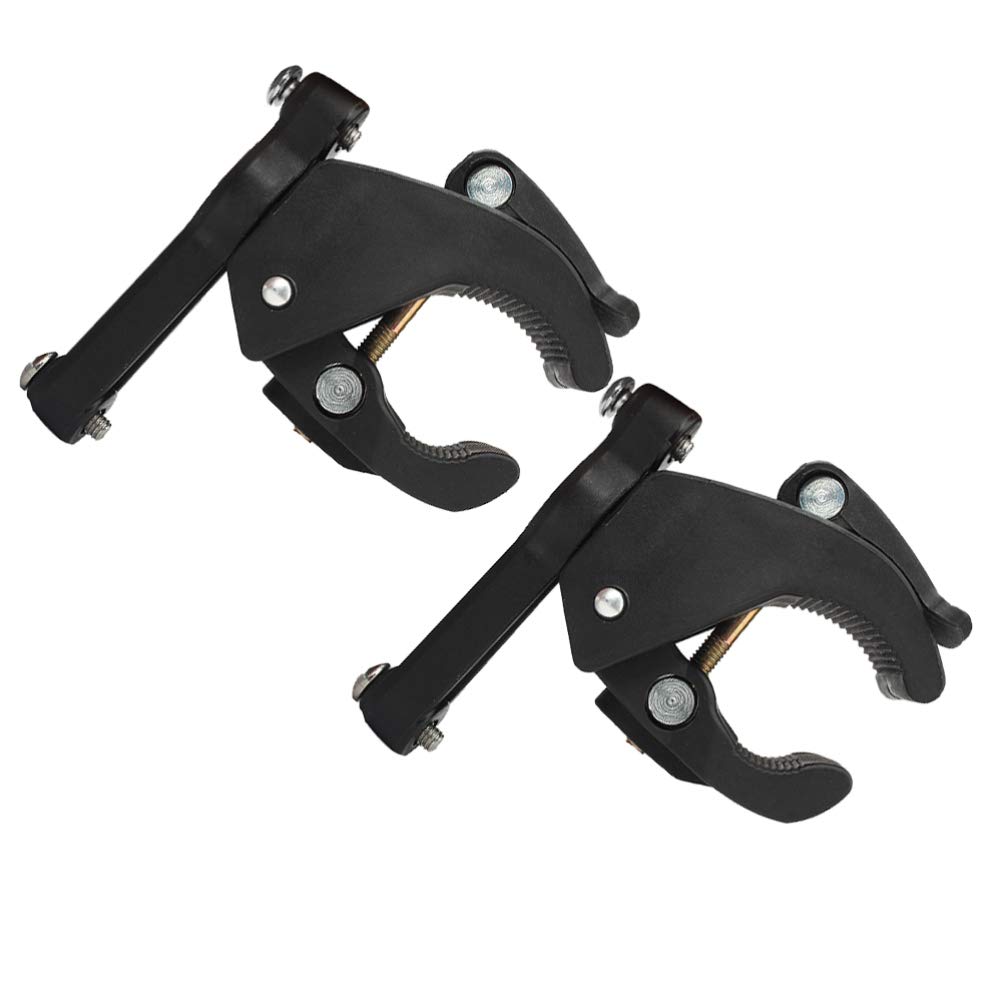 LIOOBO 2 Pack Bike Water Bottle Holder - Universal Bicycle Cup Cage Mount for Cycling, Mountain & Road Bikes - Durable Bike Accessories for Sports & Outdoor Riding