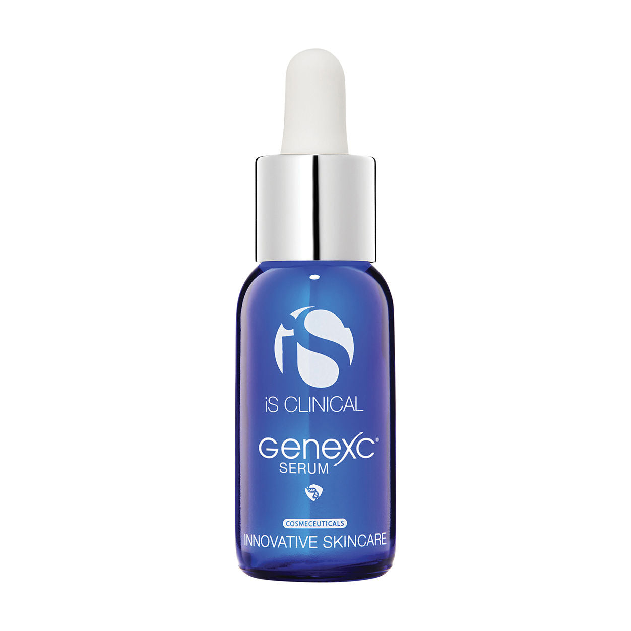 Genex Vitamin C Serum 30ml - Brightening & Anti-Aging Face Serum with Hyaluronic Acid - For Dark Spots, Wrinkles & Glowing Skin - Perfect for Daily Skincare Routine & Nighttime Use